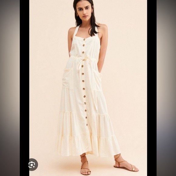 Free People Catch the Breeze midi dress - Picture 5 of 10